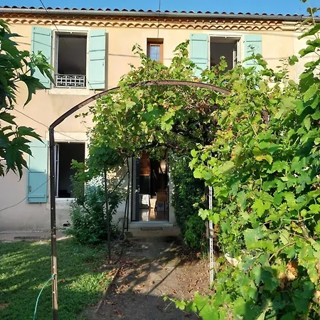 Semesterbostad Maison Renovee Attenante A Notre Chai D'armagnac *