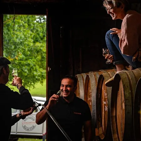 Maison Renovee Attenante A Notre Chai D'armagnac Semesterbostad *