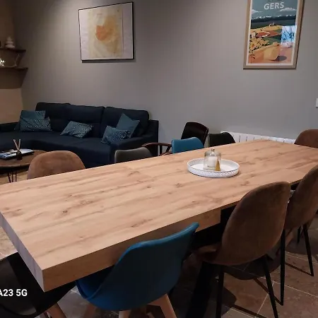 Maison Renovee Attenante A Notre Chai D'armagnac