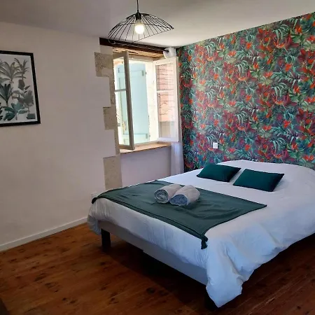 Maison Renovee Attenante A Notre Chai D'armagnac Semesterbostad Vic-Fezensac