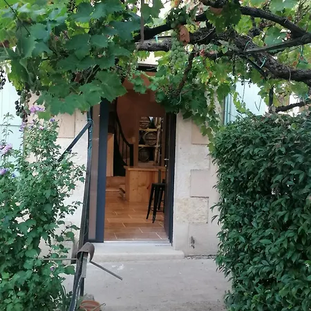 Semesterbostad Maison Renovee Attenante A Notre Chai D'armagnac *