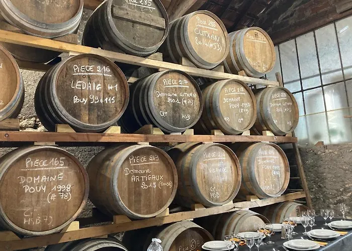 Nyaraló Maison Renovee Attenante A Notre Chai D'armagnac Vic-Fezensac