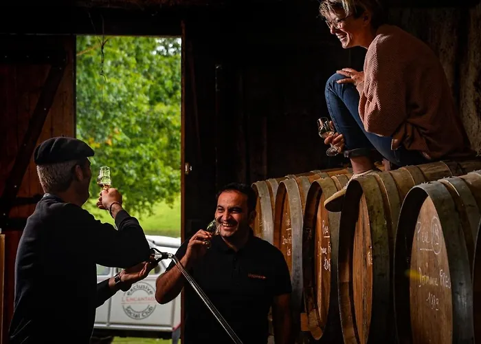 Maison Renovee Attenante A Notre Chai D'armagnac Nyaraló *