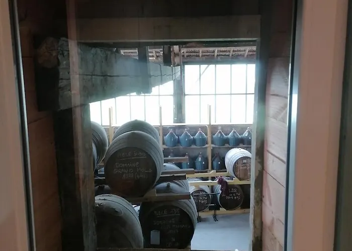 Nyaraló Maison Renovee Attenante A Notre Chai D'armagnac Vic-Fezensac