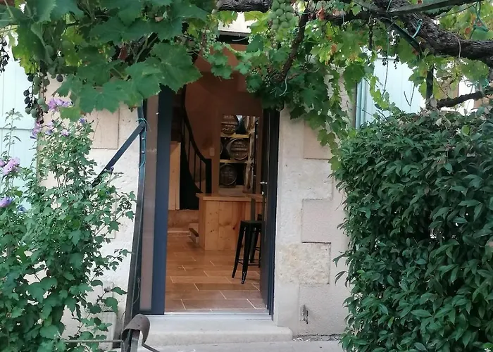 Nyaraló Maison Renovee Attenante A Notre Chai D'armagnac *