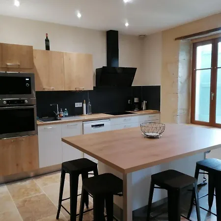 בית נופש Maison Renovee Attenante A Notre Chai D'armagnac