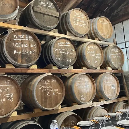 בית נופש Maison Renovee Attenante A Notre Chai D'armagnac ויק-פזנסאק