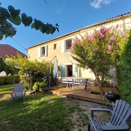Maison Renovee Attenante A Notre Chai D'armagnac Holiday home Vic-Fezensac