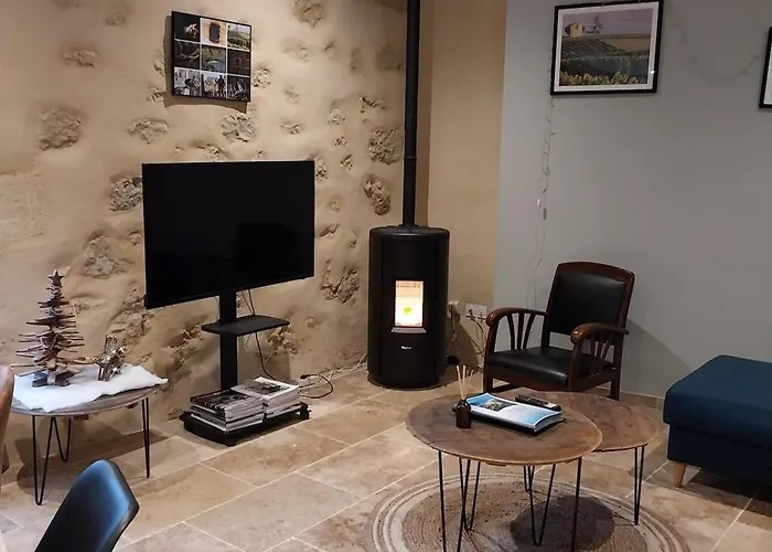 Maison Renovee Attenante A Notre Chai D'armagnac