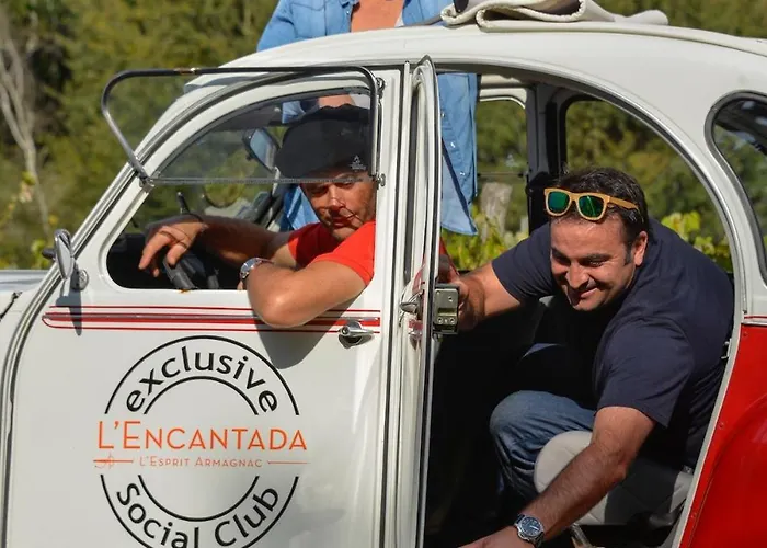 Maison Renovee Attenante A Notre Chai D'armagnac *