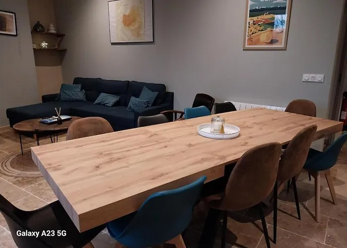 Maison Renovee Attenante A Notre Chai D'armagnac